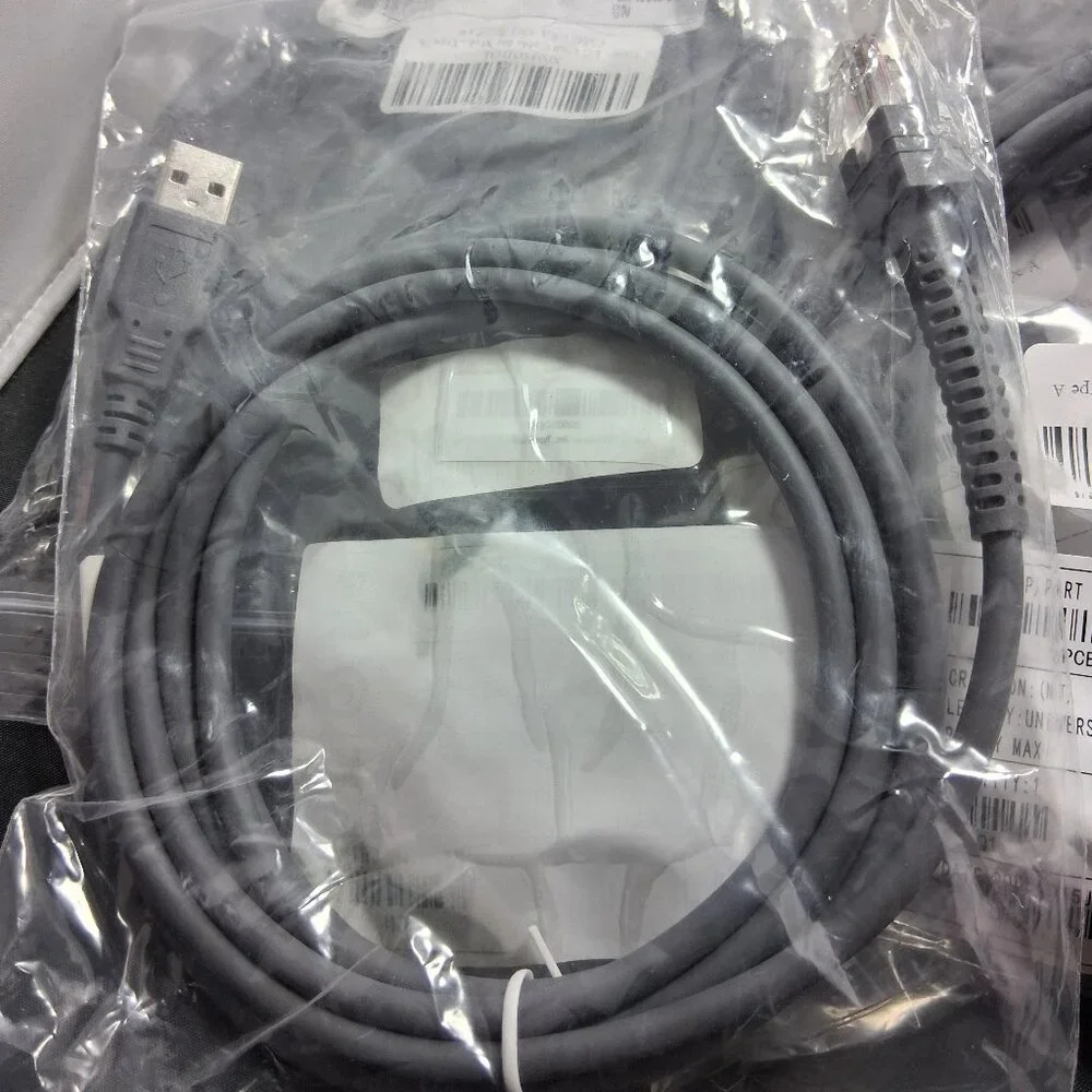 19 NEW CABLE UNIVERSAL STYLE 3 1PCBA-U01-S07ZAR RS232 (7FT) CBA-U01-S07ZAR